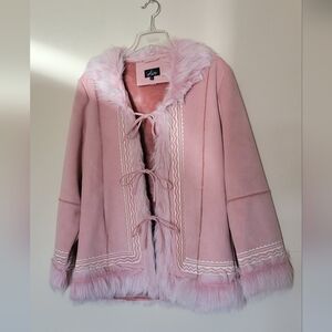 Kaity Faux Fur Coat